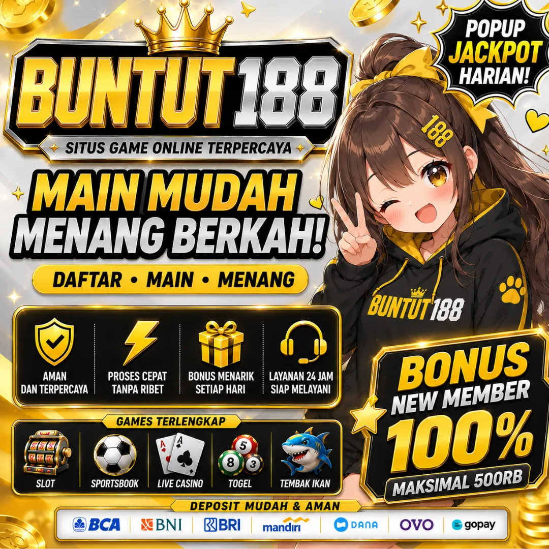 BUNTUT188Banner